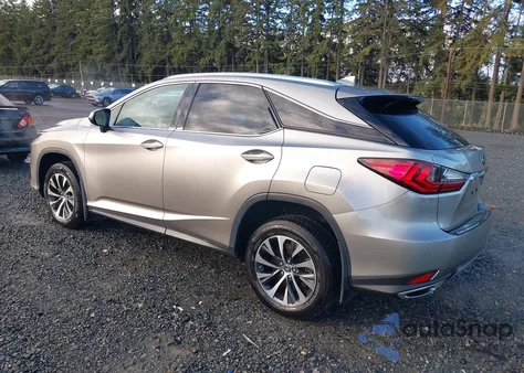 2020 Lexus Rx 350 from USA, damaged, VIN 2T2HZMDA8LC222293